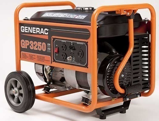 Generac GP Series 3250 Portable Generator from Columbia Safety