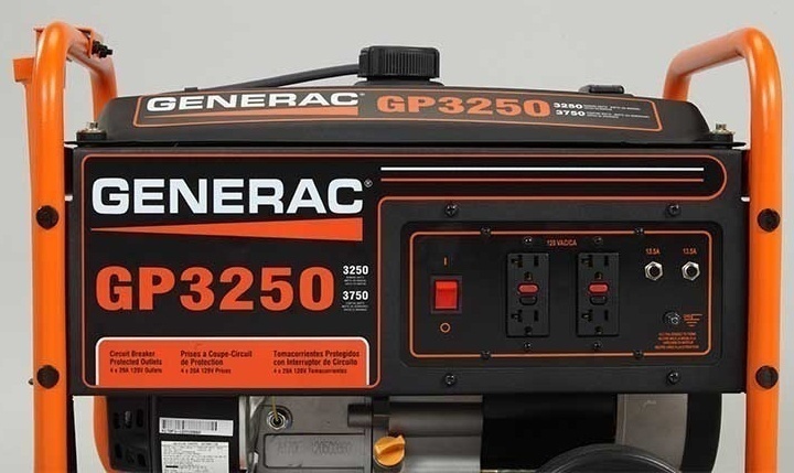 Generac GP Series 3250 Portable Generator from Columbia Safety