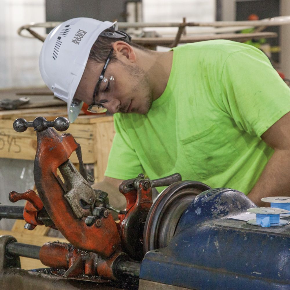 Klein Tools Cap Style Hard Hat from Columbia Safety