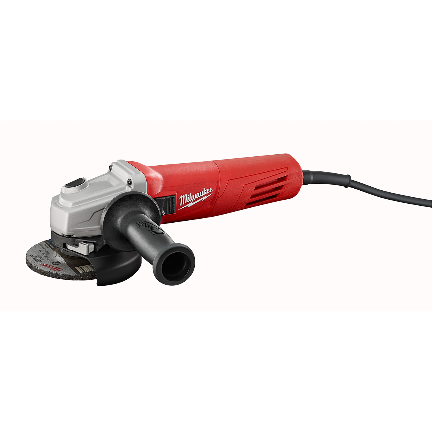 Milwaukee 11 Amp 4-1/2 Inch Small Angle Grinder with Slide Lock-On Switch from Columbia Safety