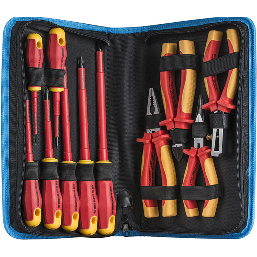 Jonard 11 Piece Insulated Tool Kit from Columbia Safety