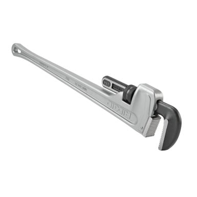 Ridgid Aluminum Straight Pipe Wrench from Columbia Safety