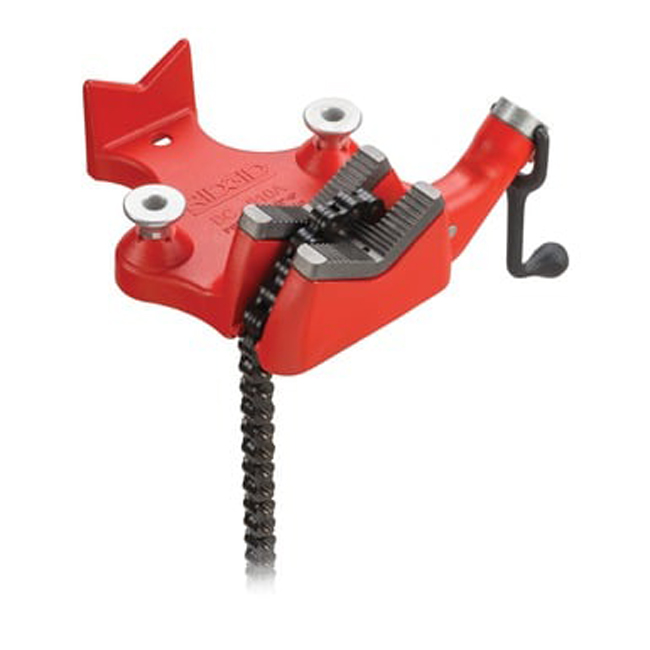 Ridgid 5 Inch Bench Chain Vises from Columbia Safety