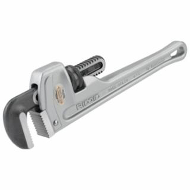 Ridgid Aluminum Straight Pipe Wrench from Columbia Safety