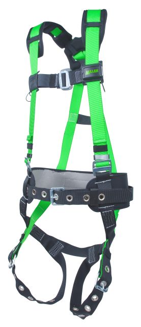 Miller 650CN-BP/UGN Contractor Harness from Columbia Safety