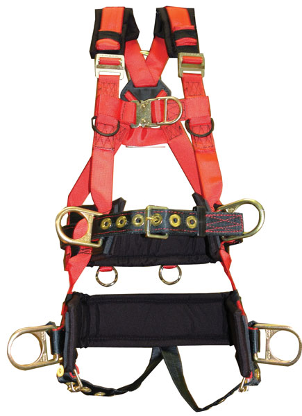66610, Elk River 6 D-Ring EagleTower LE Harness from Columbia Safety