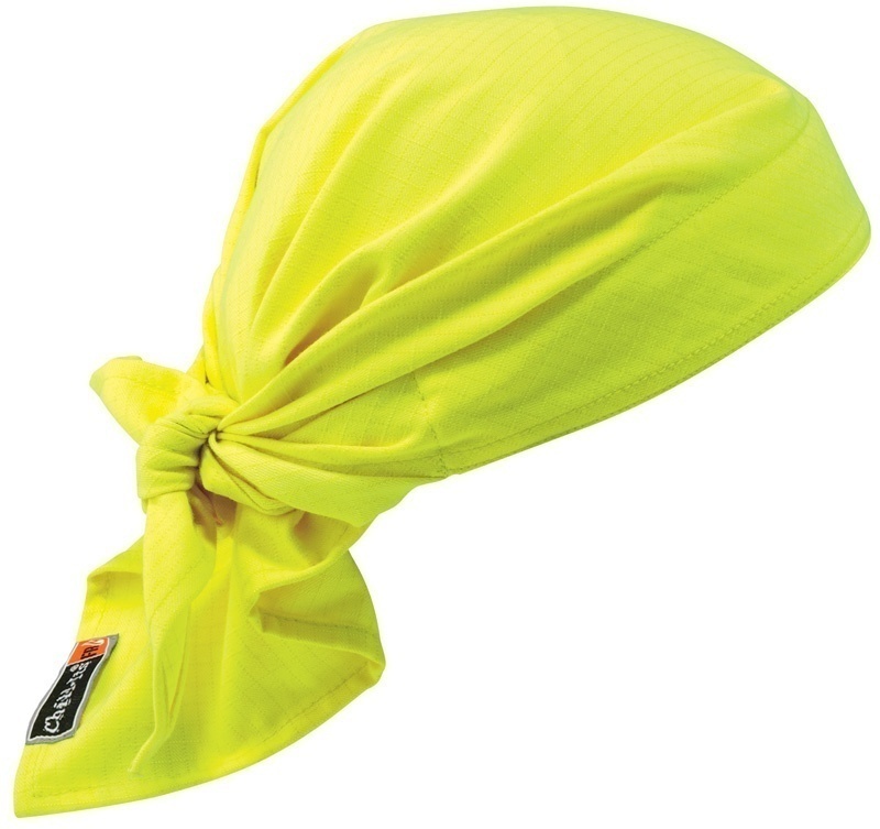 Ergodyne Chill-Its Evaporative FR Cooling Triangle Hat from Columbia Safety