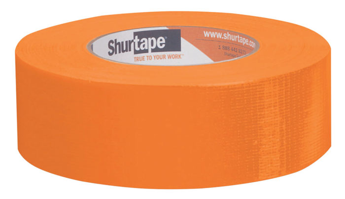 Orange Shurtape Duct Tape from Columbia Safety