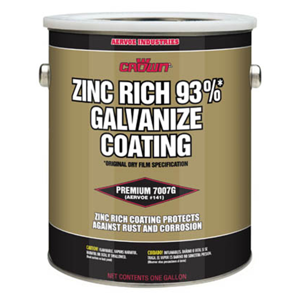 7007G Crown Cold Galvanizing Compound - 1 Gallon from Columbia Safety