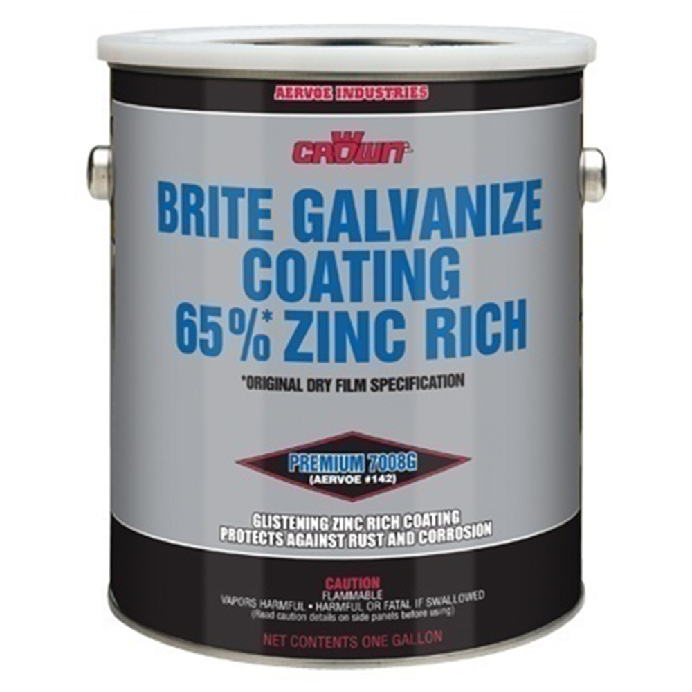 7008G Crown Brite Galvanizing Compound - 1 Gallon from Columbia Safety