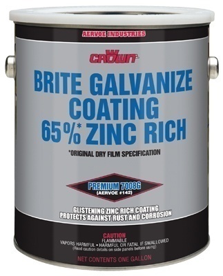 7008G Crown Brite Galvanizing Compound - 1 Gallon from Columbia Safety