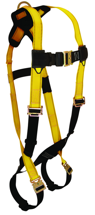 FallTech Journeyman1 D-Ring Universal Full Body Harness  7021QC from Columbia Safety