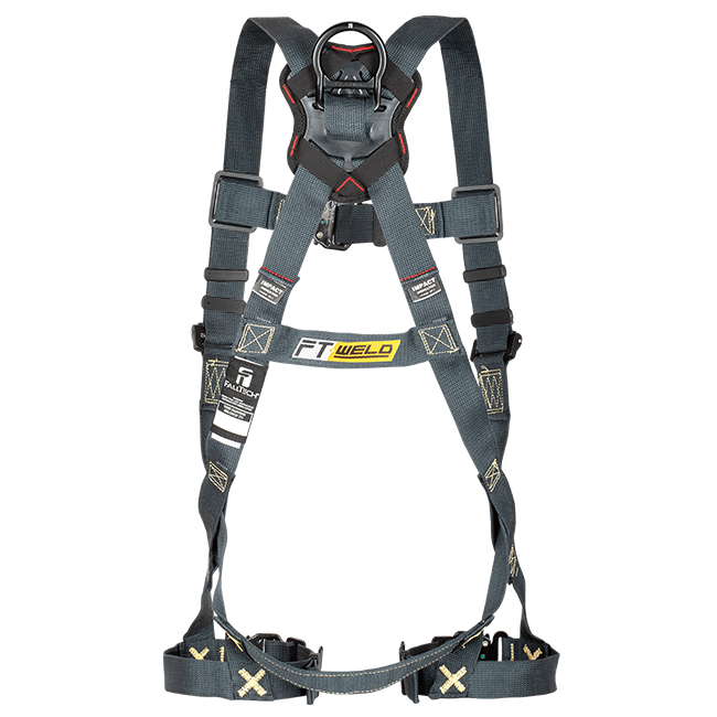 FallTech FT-Weld 1 D-Ring Harness with Quick-Connect Legs from Columbia Safety