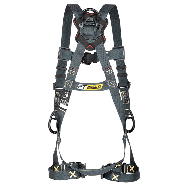 FallTech FT-Weld 3 D-Ring Harness with Quick-Connect Legs from Columbia Safety