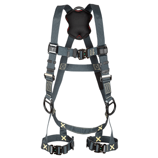 FallTech FT-Weld 3 D-Ring Harness with Quick-Connect Legs from Columbia Safety