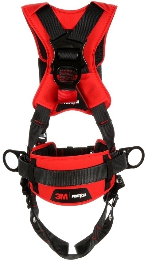 Protecta Comfort Construction Style Positiong Harness with Pass-Thru Chest from Columbia Safety