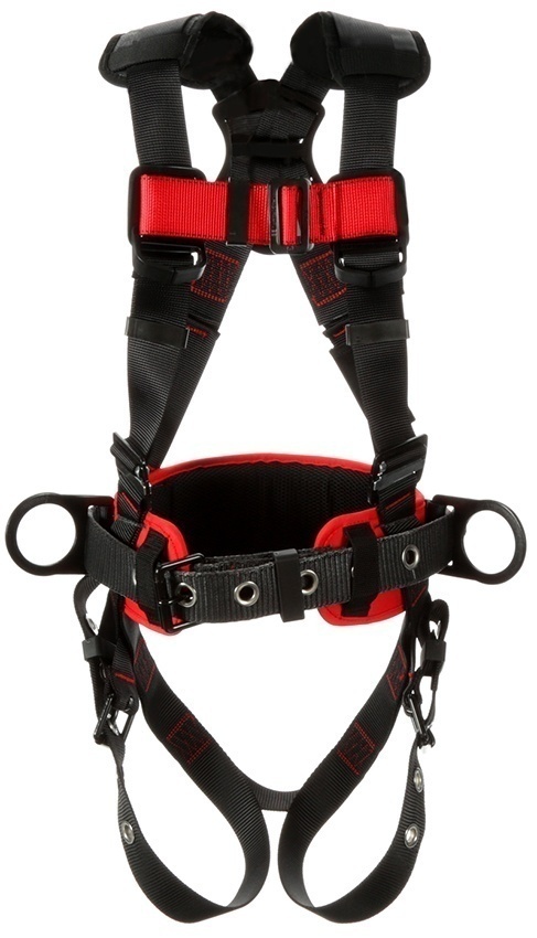 Protecta Construction Style Positioning Harness with Mating, Pass-Thru, & Tongue Buckles from Columbia Safety