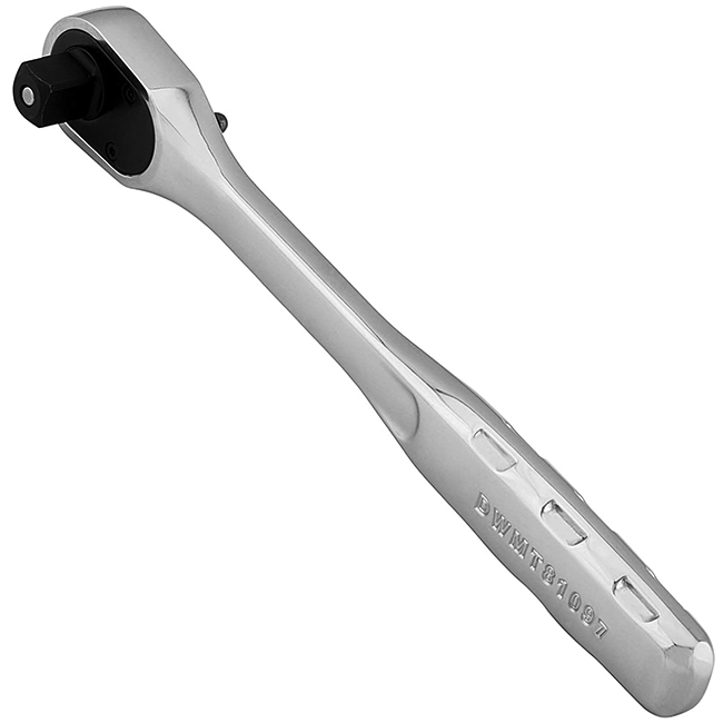 DeWALT 3/8 Inch Drive Quick-Release Ratchet from Columbia Safety