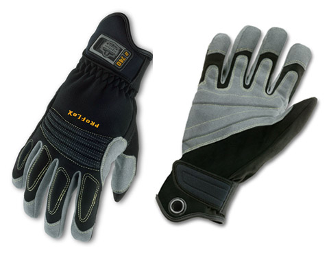 Ergodyne ProFlex 740 Fire & Rescue Rope Gloves from Columbia Safety