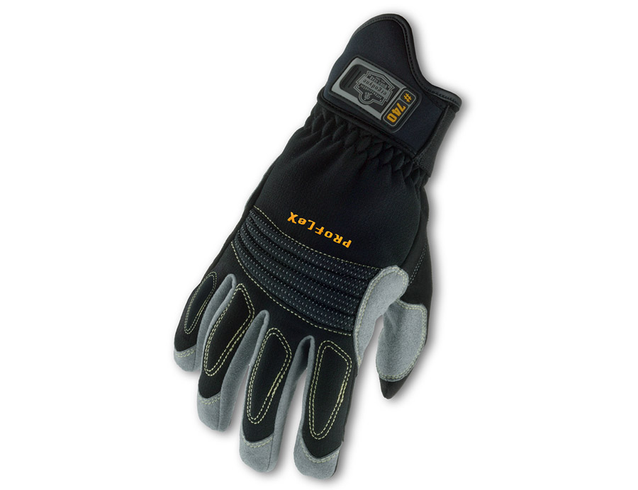 Ergodyne ProFlex 740 Fire & Rescue Rope Gloves from Columbia Safety