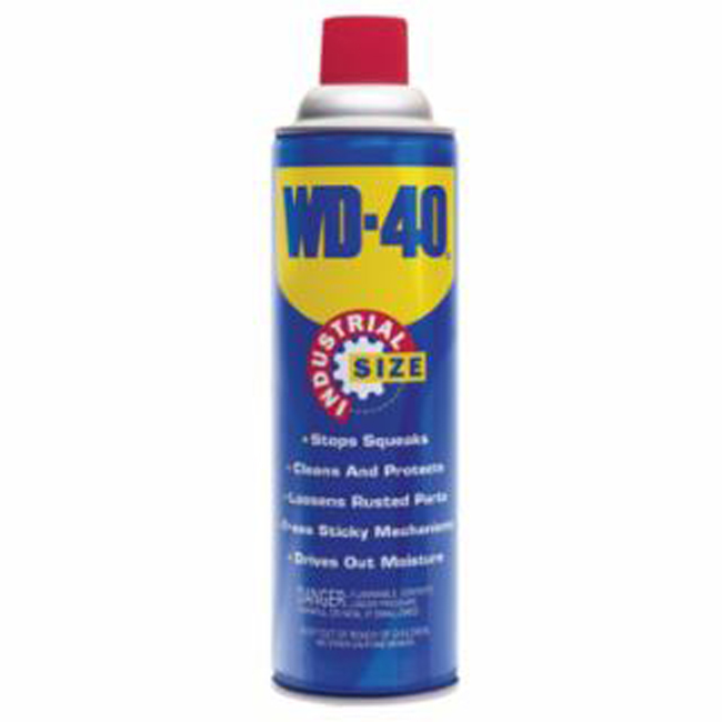 WD-40 Aerosol Lubricant - Case from Columbia Safety