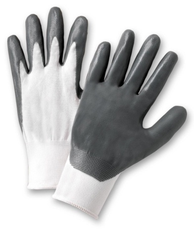 West Chester Flat Nitrile Palm Coated Nylon Gloves from Columbia Safety