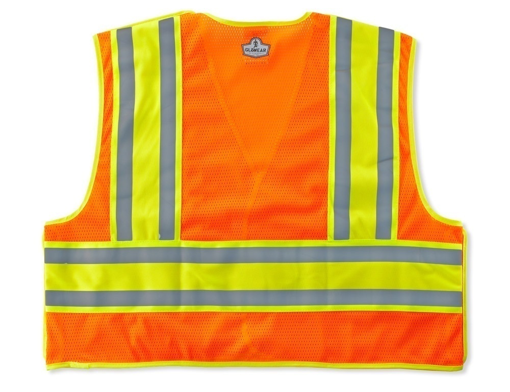 Ergodyne 8245PSV GloWear Public Safety Vest from Columbia Safety