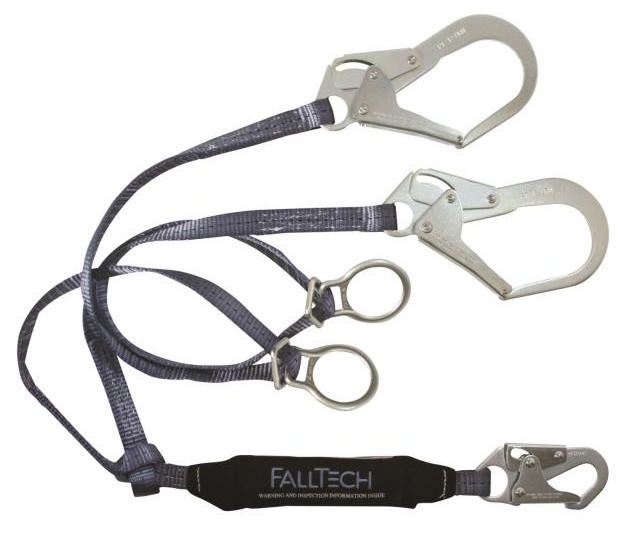 FallTech 8260732D ViewPack Tie-Off Shock Absorbing Lanyard from Columbia Safety