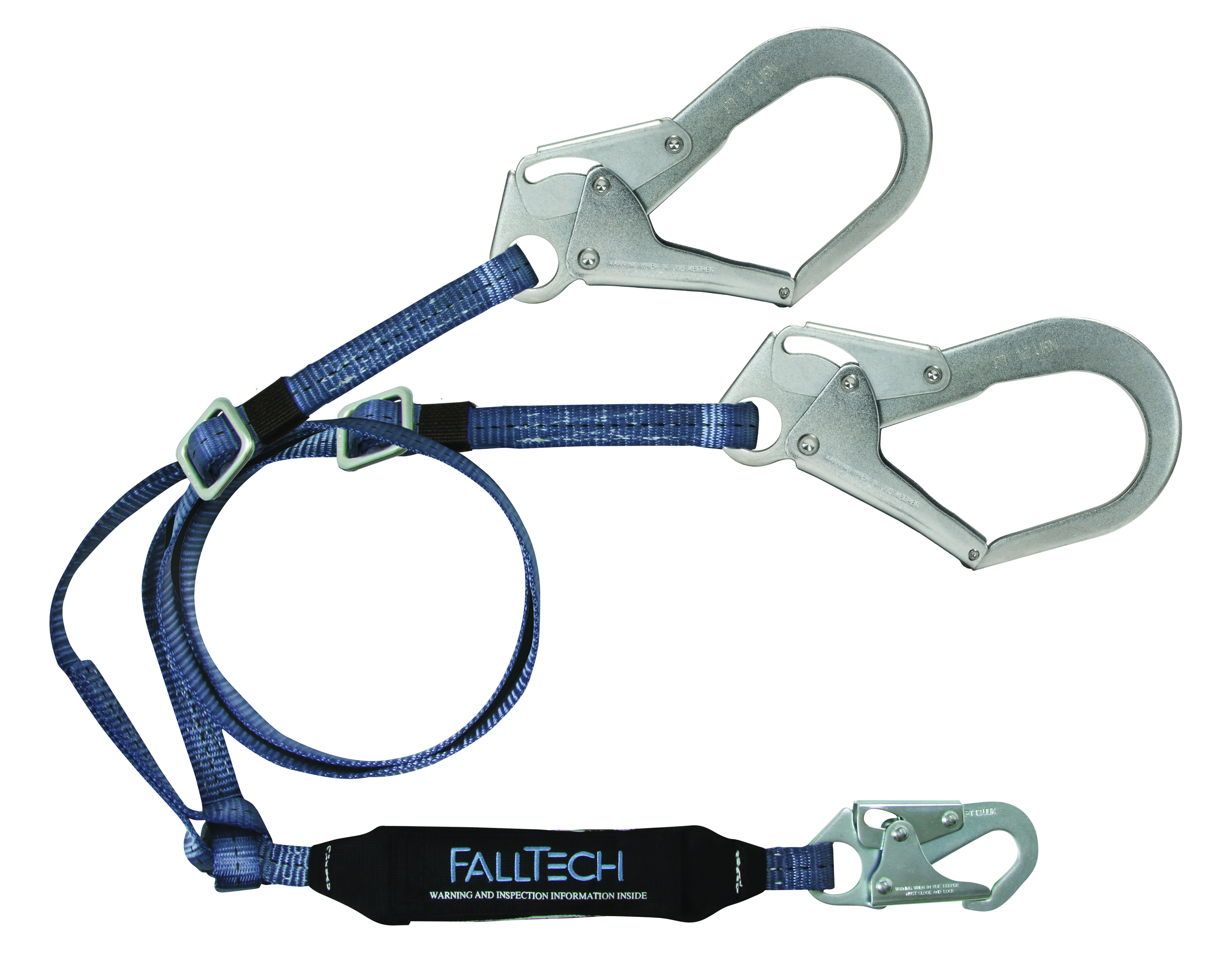 FallTech ViewPack Twin Leg Lanyard  from Columbia Safety