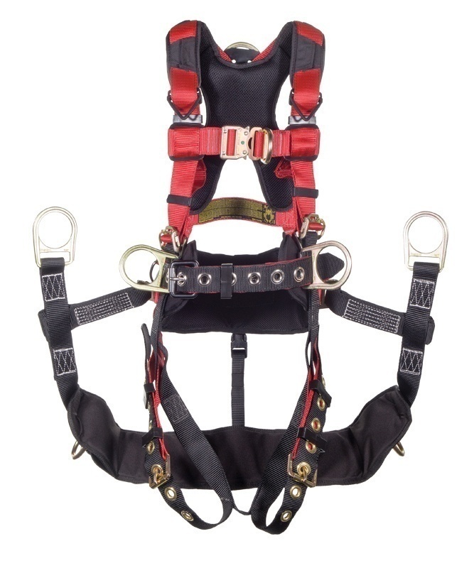 WestFall Pro 88011 Ascend Tower Climbing Harness - Steel from Columbia Safety