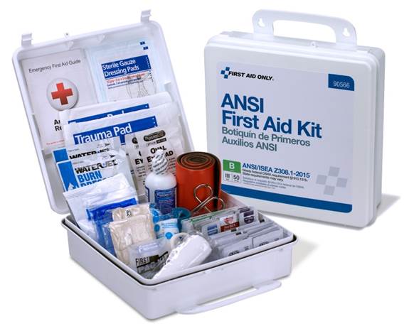 First Aid Only 50 Person Class B Bulk First Aid Kit - Columbia Safety