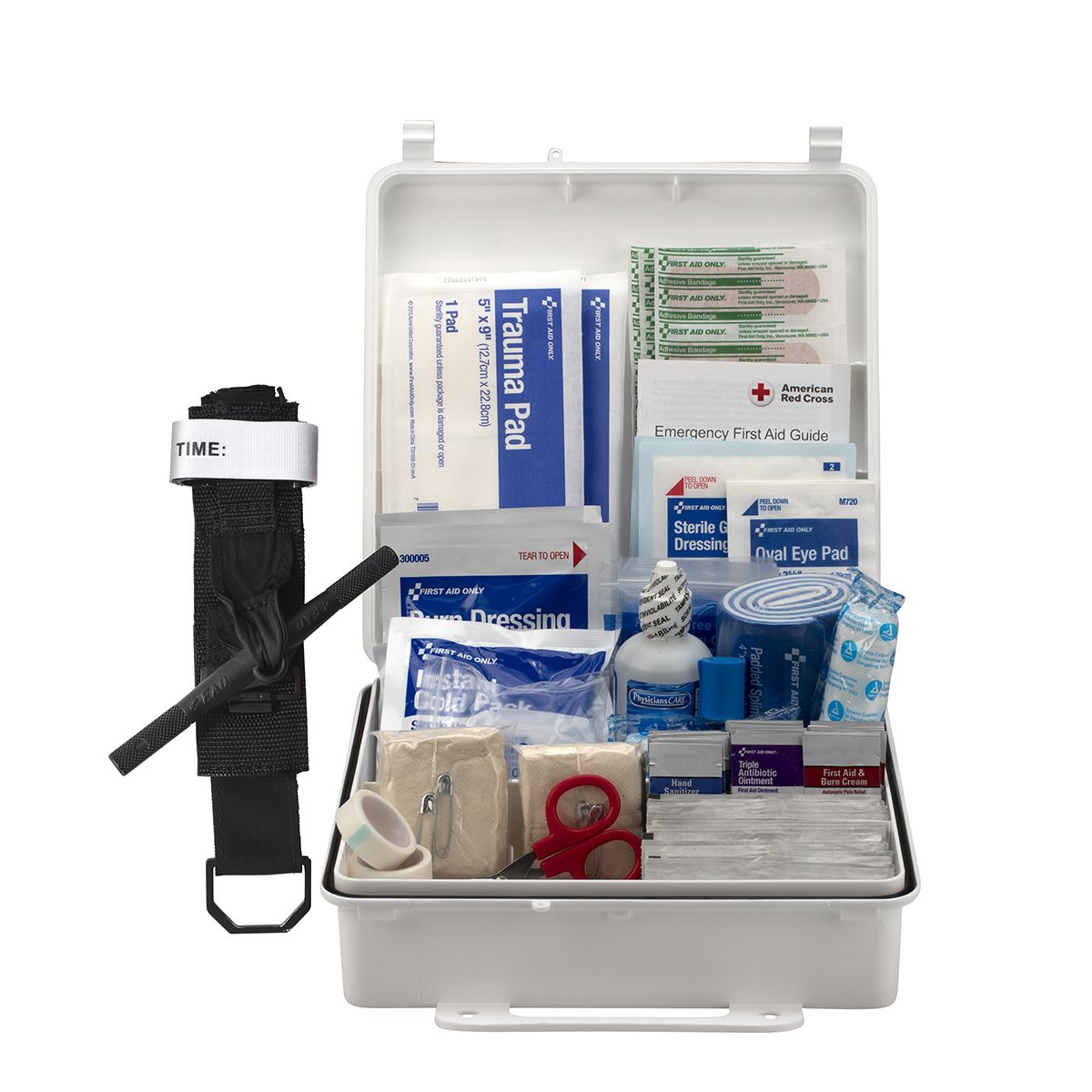 First Aid Only ANSI B 50 Person Plastic ANSI 2021 Compliant First Aid Kit from Columbia Safety