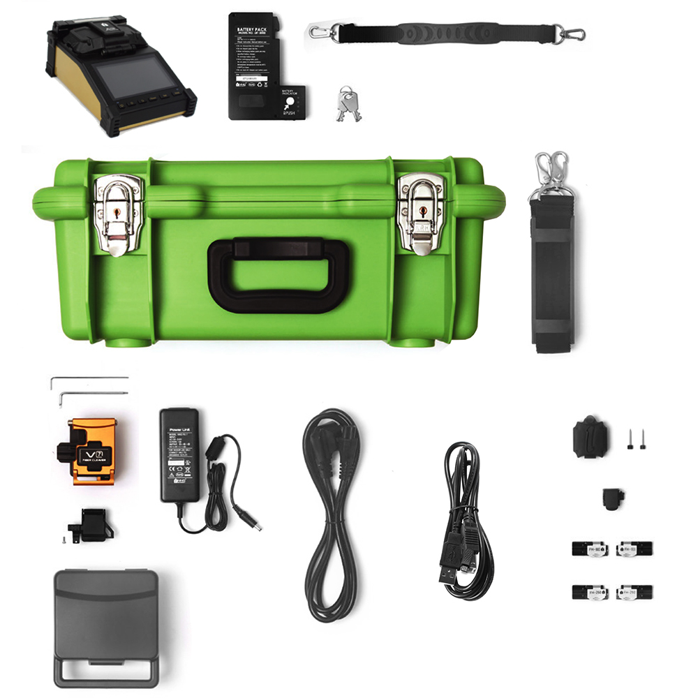 Inno Instrument A3 Hand-Held Fiber Optic Fusion Splicer Kit from Columbia Safety