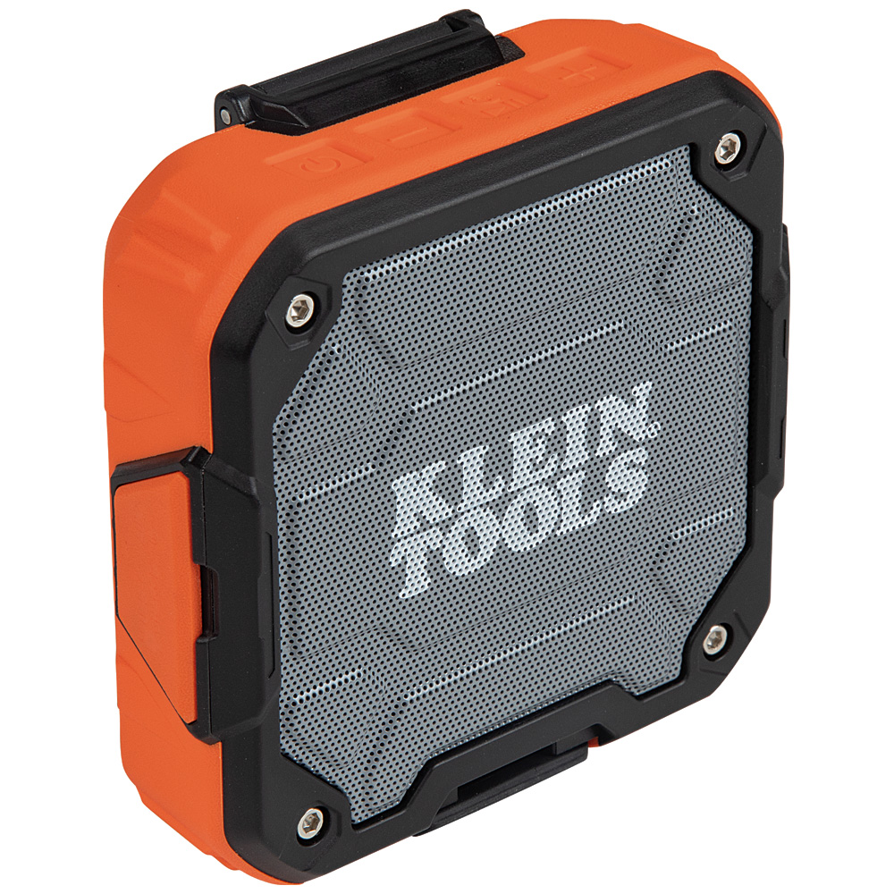 Klein Tools Bluetooth Speaker with Magnetic Strap from Columbia Safety