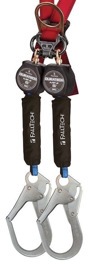 FallTech DuraTech Mini Twin Leg SRD from Columbia Safety