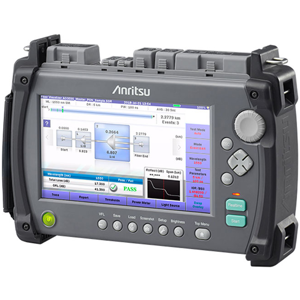 Anritsu MT9085 Series OTDR-ACCESS Master from Columbia Safety