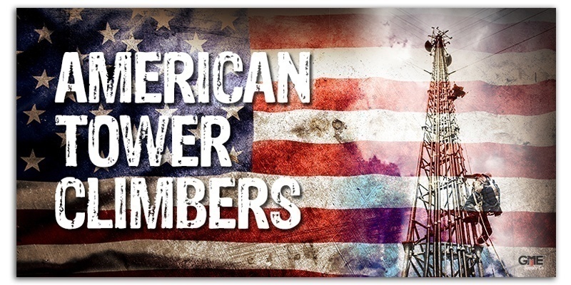 American Tower Climbers Banner from Columbia Safety