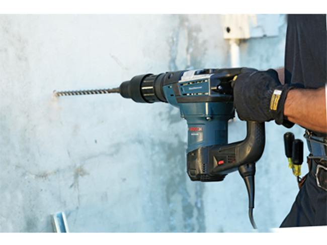 Bosch 1-9/16 Inch SDS-max Combination Hammer from Columbia Safety