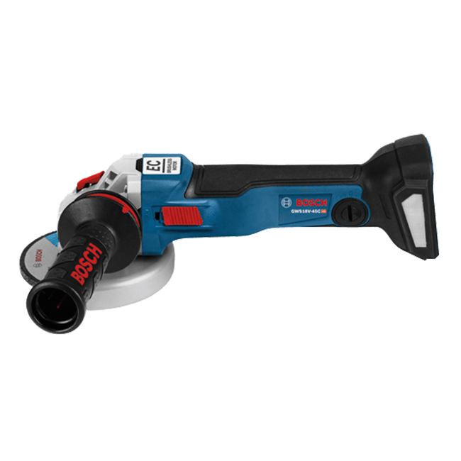 Bosch 18 V EC Brushless Connected-Ready 4-1/2 Inch Angle Grinder (Bare Tool) from Columbia Safety