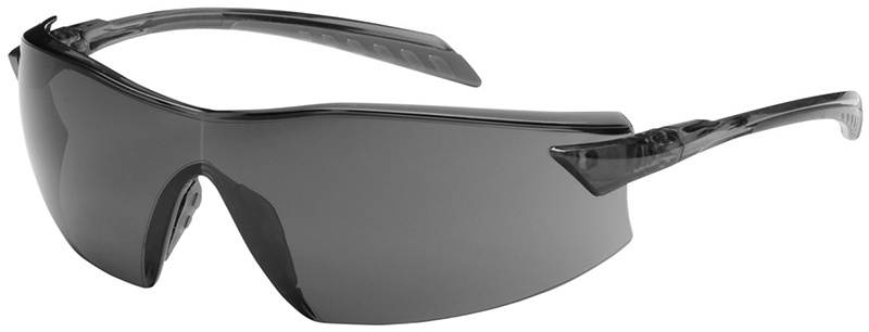 Bouton Radar Safety Glasses with Gray Lens and Gray Temple 250-45-0021 from Columbia Safety
