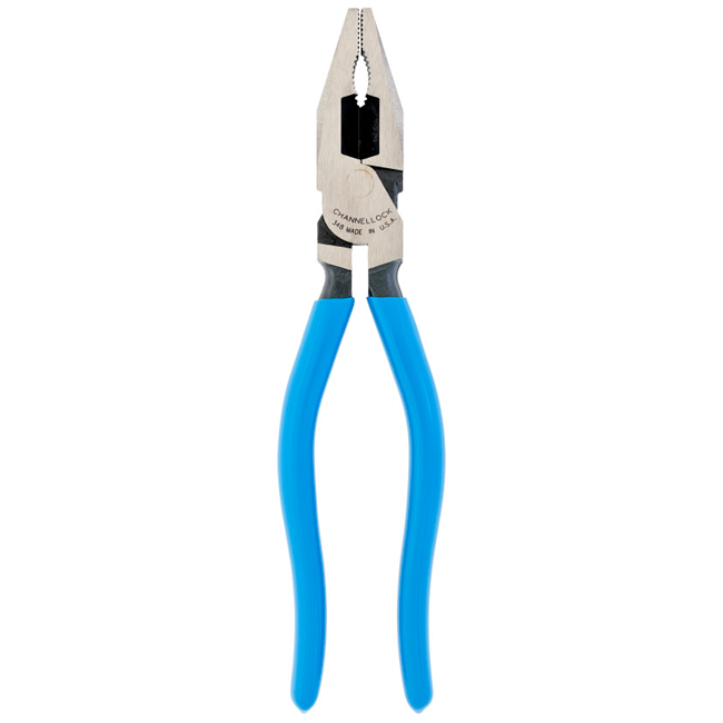 Channellock XLT Combination Lineman's Pliers from Columbia Safety