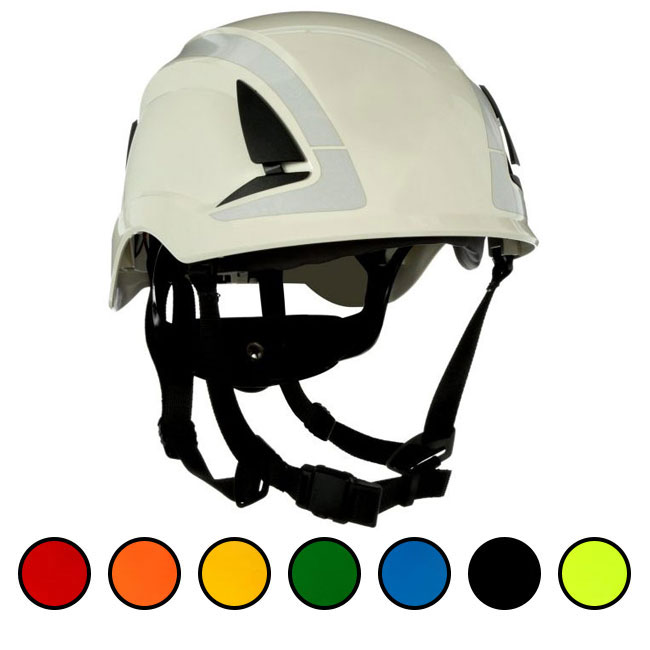 3M SecureFit X5000 Series Reflective Safety Helmet ANSI from Columbia Safety