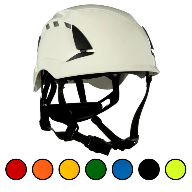 3M SecureFit X5000 Series Vented Safety Helmet ANSI from Columbia Safety