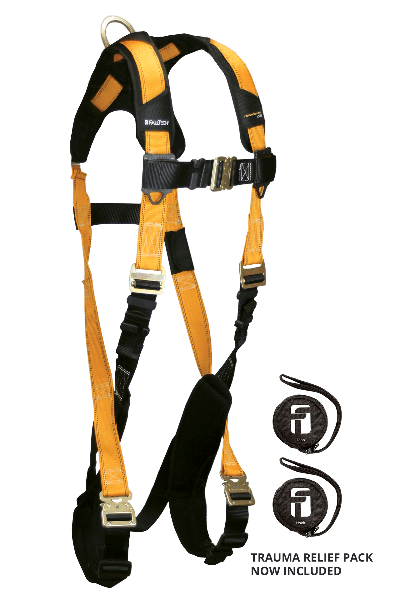FallTech Journeyman1 D-Ring Universal Full Body Harness  7021QC from Columbia Safety