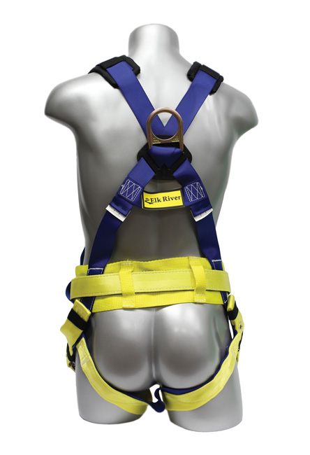 Elk River 76470 Oil Rigger's Harness with Bag from Columbia Safety