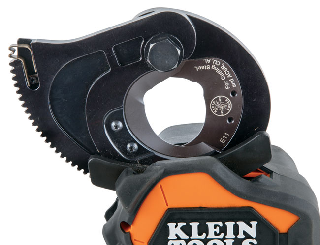 Klein Tools Battery-Operated EHS Closed-Jaw Cable Cutter from Columbia Safety