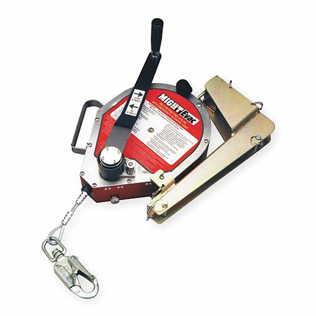 Miller MightEvac SRL with Emergency Retrieval Hoist from Columbia Safety