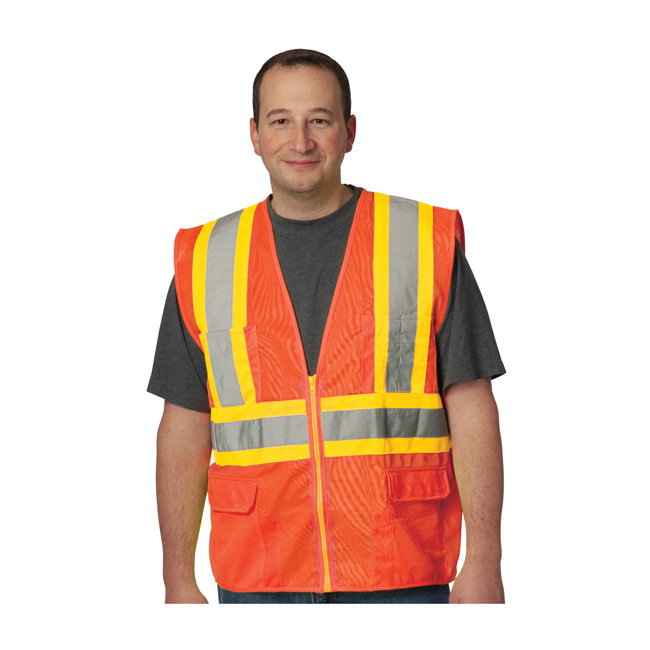 SafetyGear 302-MAPM Premium Mesh Surveyor Vest from Columbia Safety