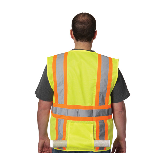 SafetyGear 302-MAPM Premium Mesh Surveyor Vest from Columbia Safety