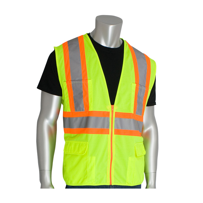 SafetyGear 302-MAPM Premium Mesh Surveyor Vest from Columbia Safety